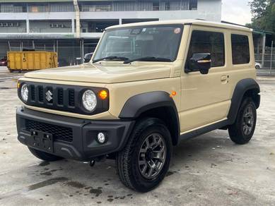 ,XXX KM Leather INT✨2023 Suzuki JIMNY JC Sierra✨