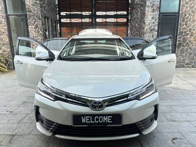 Toyota COROLLA ALTIS 2.0 V (A) OWNER TUKAMPV