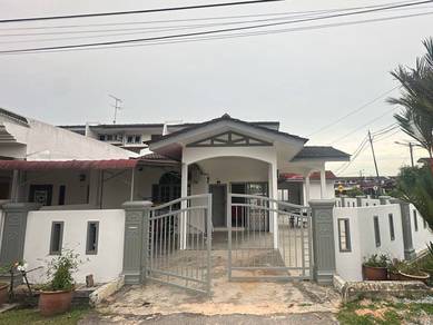 Single Storey CORNER Taman Seri Wangsa Batu Berendam Melaka Baru