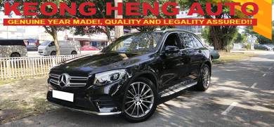 Mercedes Benz GLC250 4MATIC (A) 113K KM 2Y-WR