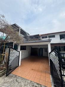 NEGOTIABLE FREEHOLD OPEN Double Storey Taman Sri Rampai Setapak KL
