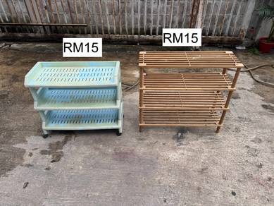 Rak Kasut Shoes Rack (2 Types)
