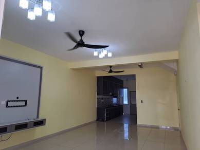(Aircon & Kitchen) Tiara Sendayan New Double Storey House for RENT
