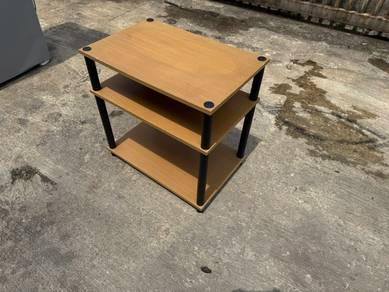 2ft Multipurpose 3 Tier Rack Shelves