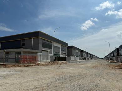 FOR RENT Brand New Factory @ ETP KIIP Kapar