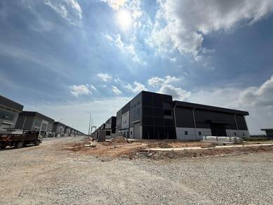 FOR RENT Brand New Factory @ ETP KIIP Kapar