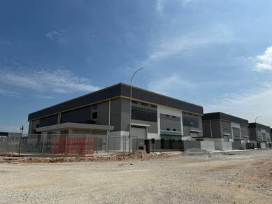 FOR RENT Brand New Factory @ ETP KIIP Kapar