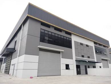 FOR RENT Brand New Factory @ ETP KIIP Kapar