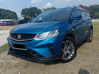 HOT 2021 Proton X50 TGDI FLAGSHIP 1.5L FSR WARANTI