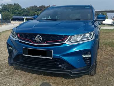 HOT 2021 Proton X50 TGDI FLAGSHIP 1.5L FSR WARANTI