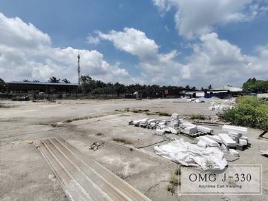 For Rent Industrial Land  Telok Panglima Garang