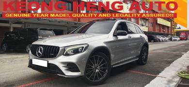 Mercedes Benz GLC250 2.0 4MATIC (A) FS 69K KM