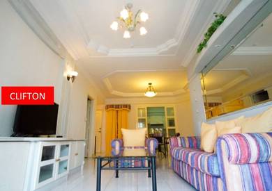 Gold Coast 1200sqft Full Furnished 1 Carpark Bayan Lepas