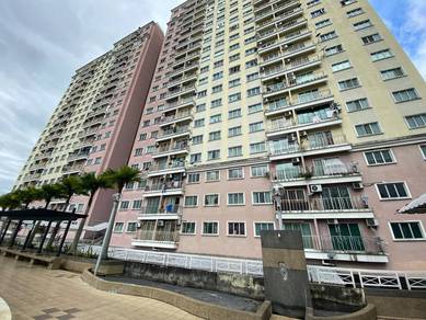 For Sale Juta Mines Condominium, Balakong, Seri Kembangan