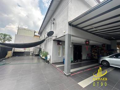 FOR SALE Taman Sentosa Klang – 2-Storey Corner House