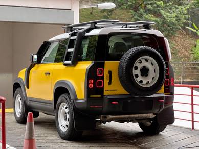 Explorer Pack : 2022 Land Rover Defender 90 2.0