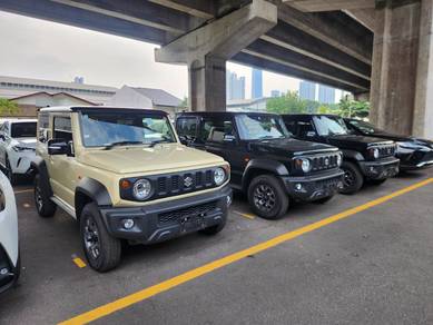 Suzuki Jimny Sierra 1.5 (Grade 5A) 3 Doors