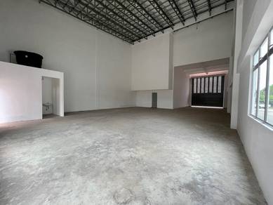 Facing Main Road New Phase Double Storey Factory Bemban Melaka Tengah