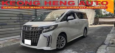 Toyota ALPHARD 2.5 SA MODEL (A) 85K KM 2Y-WRT