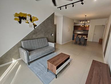 Brand New Fully Furnished 3R2B Type Casa Embun Cybersouth for Rent