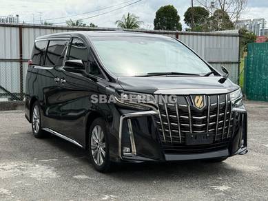 Toyota ALPHARD 2.5 S TYPE GOLD II