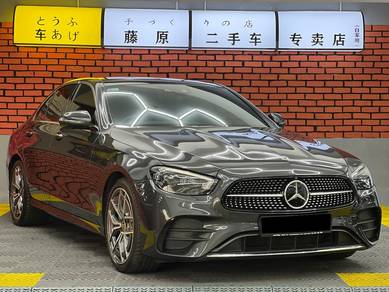 Mercedes Benz E300 AMG 34K MIL CKD U/WARRANTY
