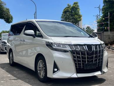 Toyota ALPHARD 2.5 G RARE SPEC