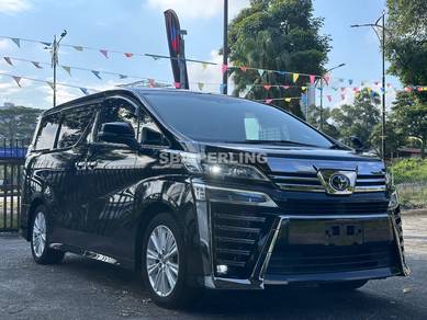 Toyota VELLFIRE 2.5 Z