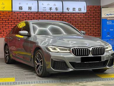 Bmw 530e 2.0 M-SPORT LCI F/S/R U/WARRANTY