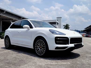 Porsche CAYENNE 3.0 CBU (A) PORSCHE WARRANTY