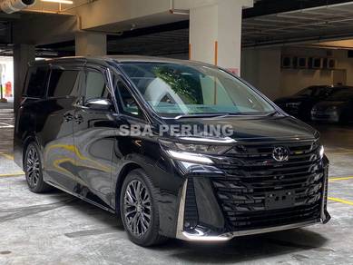 Toyota VELLFIRE 2.4 Z PREMIER
