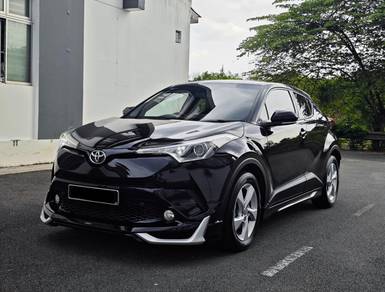 Toyota C-HR 1.8 (A) TRD SPORTIVO EDITION