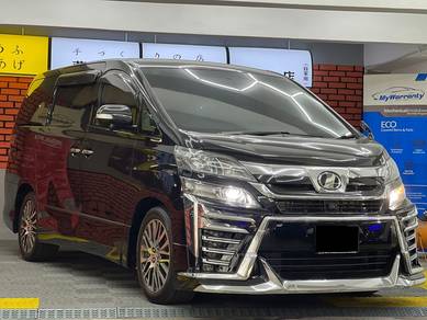 Toyota VELLFIRE 2.4 WHEEL CHAIR EDITION OKU