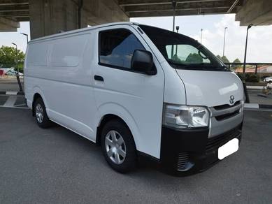2016 Toyota Hiace 2.5 (M) Panel Van