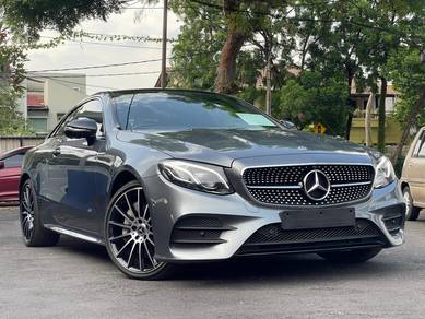 Mercedes Benz E300 COUPE AMG LINE PREMIUM +