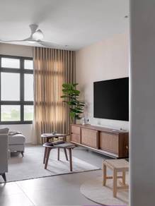 Ready move in/ 0 Downpayment / Free furnished/ Tepi Mall & University