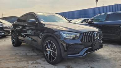Mercedes Benz GLC43 3.0 AMG 4MATIC COUPE Jpn