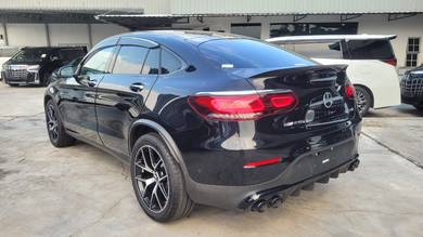 Mercedes Benz GLC43 3.0 AMG 4MATIC COUPE Jpn