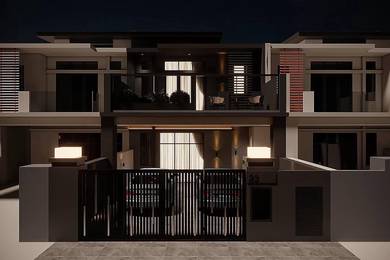 Bandar Baru Enstek 22X75 Double Storey Freehold (Cashback 66K)