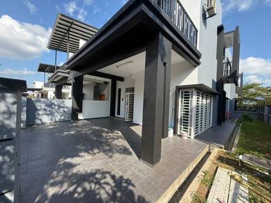 Taman Tropika@ Kulai_ 2 Storey Cluster_ Brand New_ Good Condition