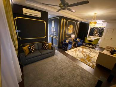Stunning & Luxury ID with Furnished Condo  Pelangi Utama, Bandar Utama