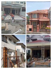 Renovation plumbing plumber tukang cat dan paip