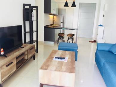 Fully furnished and near to Queensbay Mall