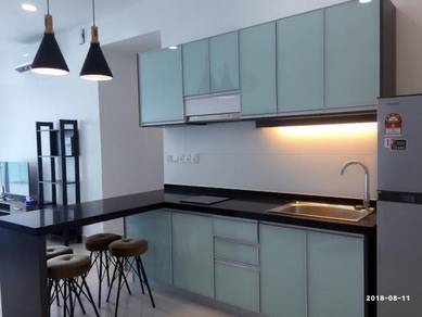 Fully furnished and near to Queensbay Mall
