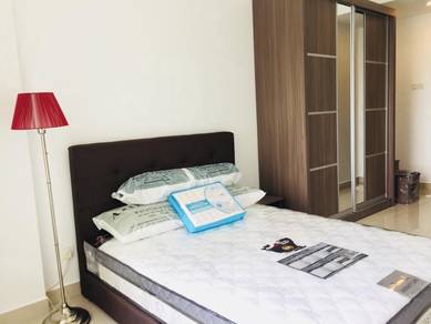 Fully furnished and near to Queensbay Mall