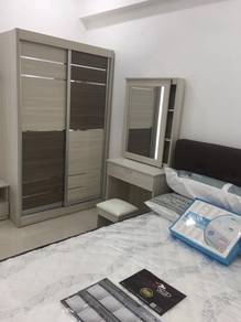 Fully furnished and near to Queensbay Mall