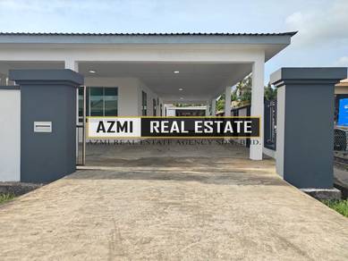 Single Storey Terrace Corner📍Senadin Miri