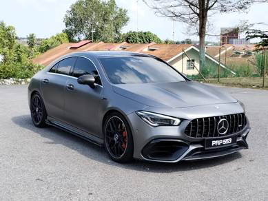 Mercedes Benz CLA45 AMG S MATTE GREY (A)