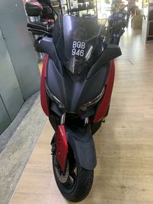 Yamaha XMAX 250  Motor Hot CC besar