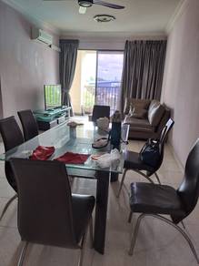 Renovated Koi Tropika Condo hillcrest heights For Rent at Puchong